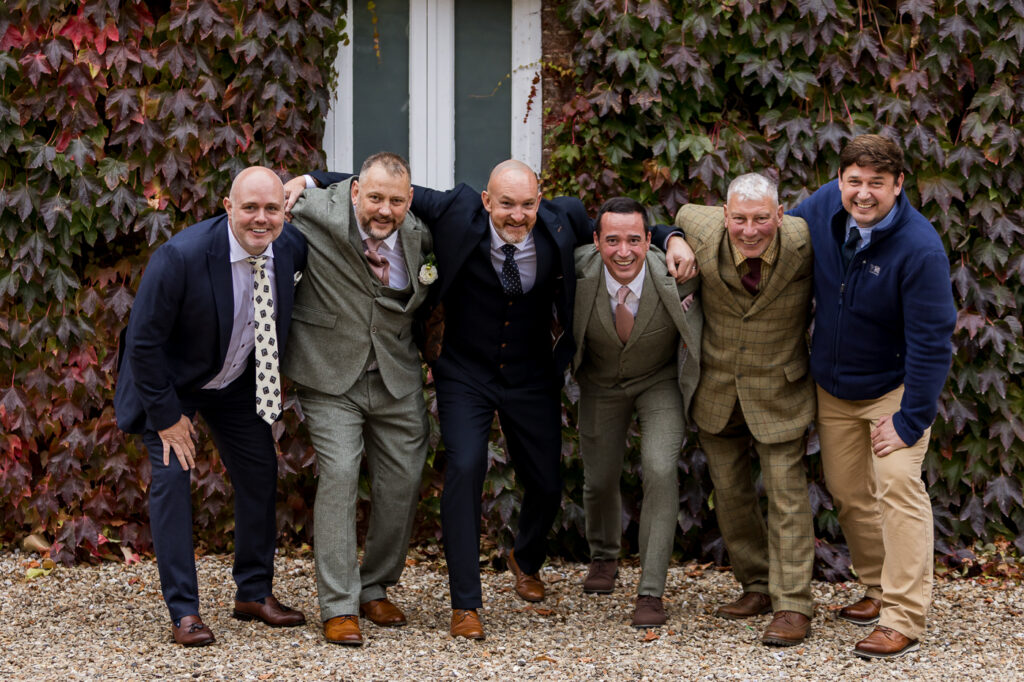 Ruth and Jan Autumn Wedding Healing Manor