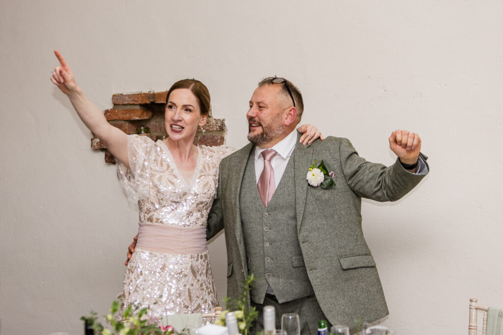 Ruth and Jan Autumn Wedding Healing Manor
