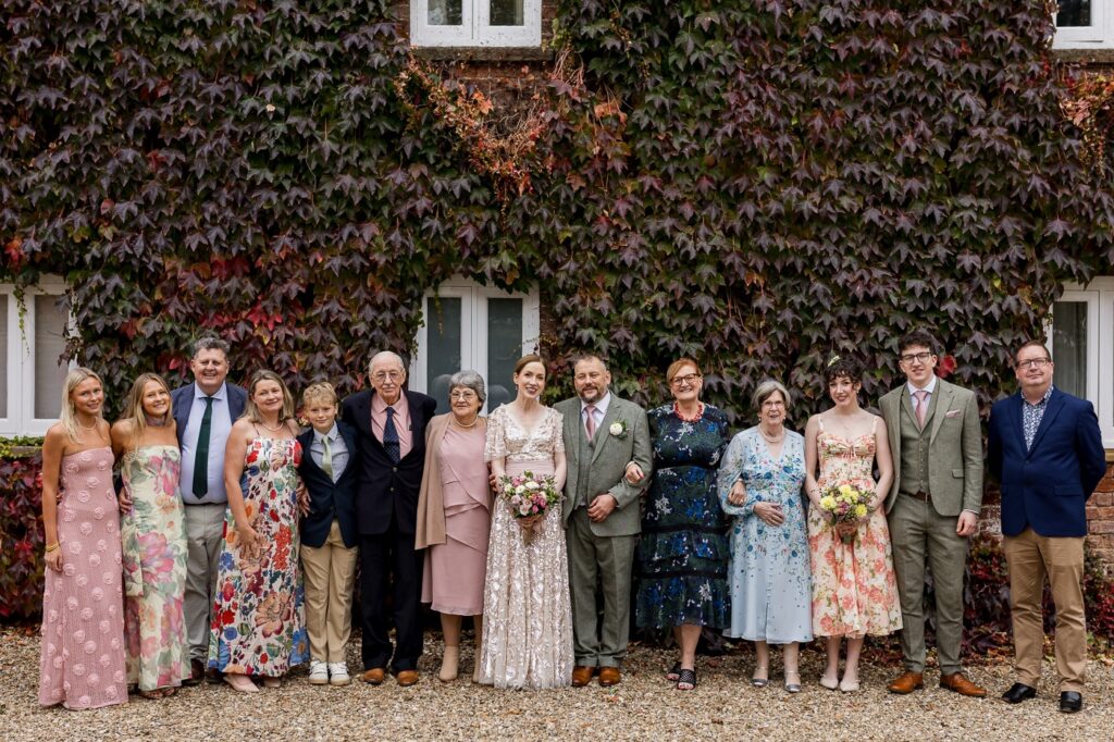 Ruth and Jan Autumn Wedding Healing Manor