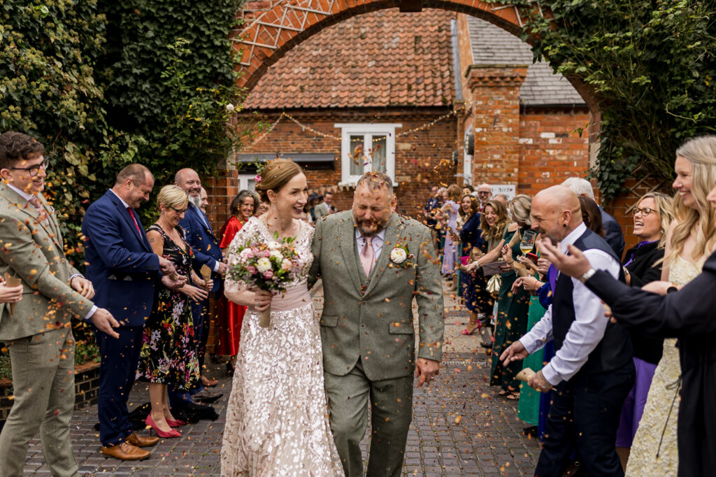 Ruth and Jan Autumn Wedding Healing Manor