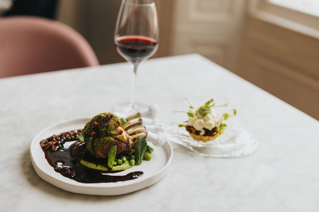 Tasting Menu & Wine Overnight Experience 2026 at Healing Manor