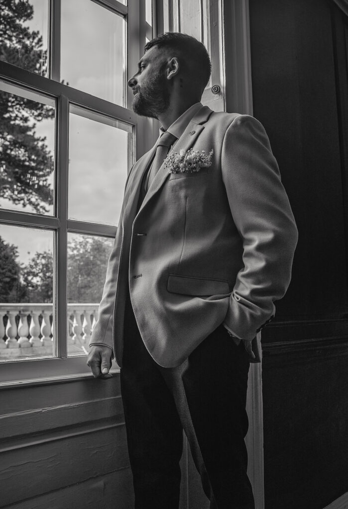 Carrie and Josh Healing Manor Wedding