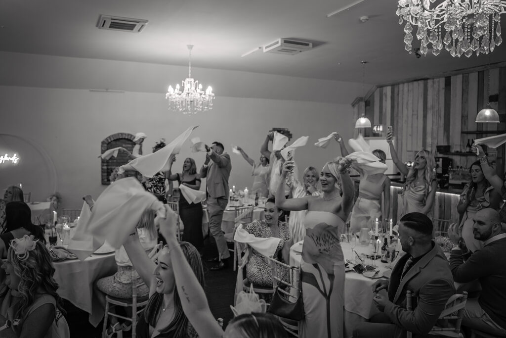 Carrie and Josh Healing Manor Wedding