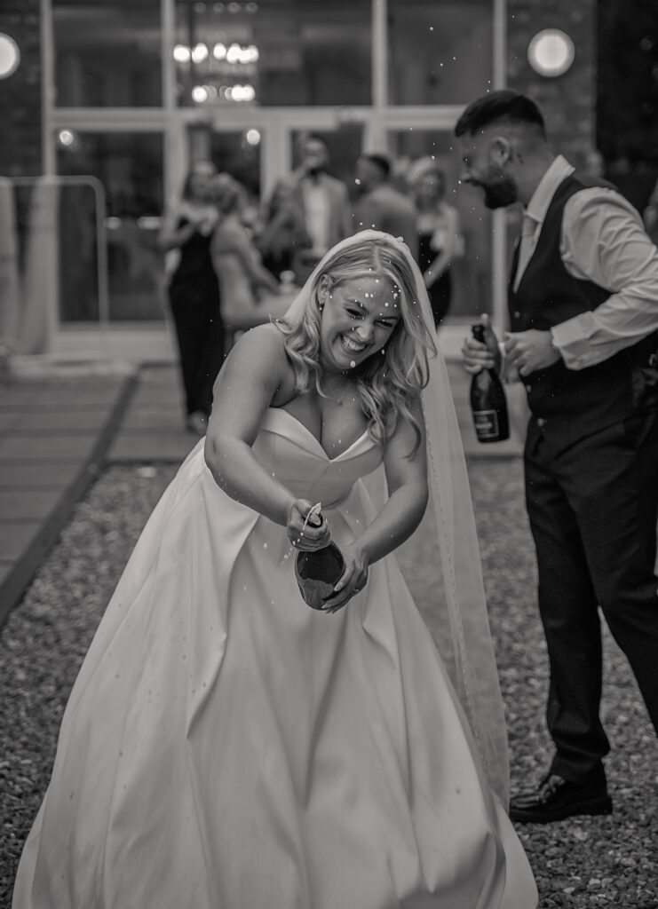 Carrie and Josh Healing Manor Wedding