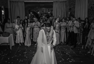 carrie and josh healing manor wedding