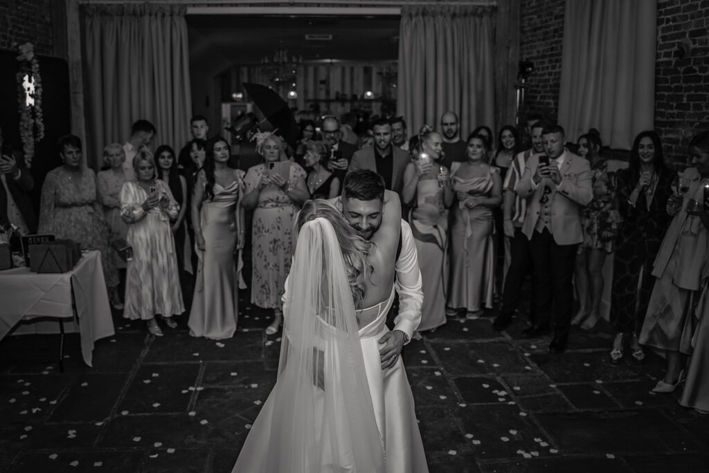 Carrie and Josh Healing Manor Wedding