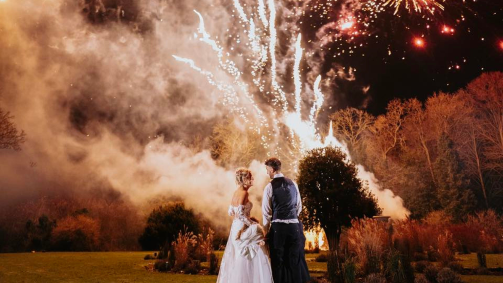 New Year's Eve Weddings at Healing Manor