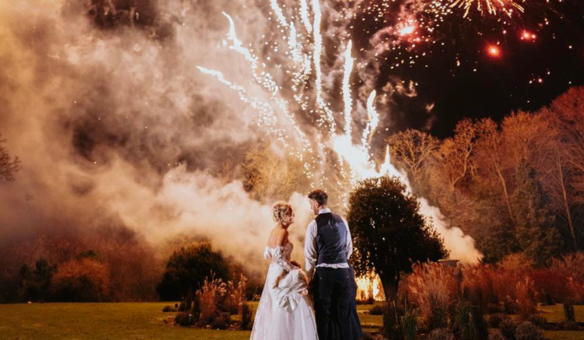 New Year's Eve Weddings at Healing Manor