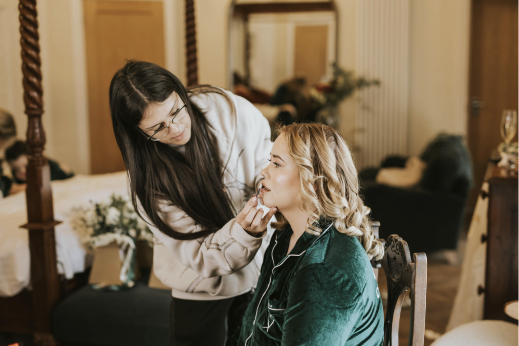 Jessica Joseph December Wedding Healing Manor
