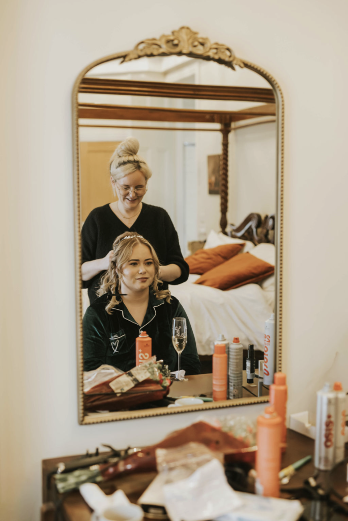 Jessica Joseph December Wedding Healing Manor