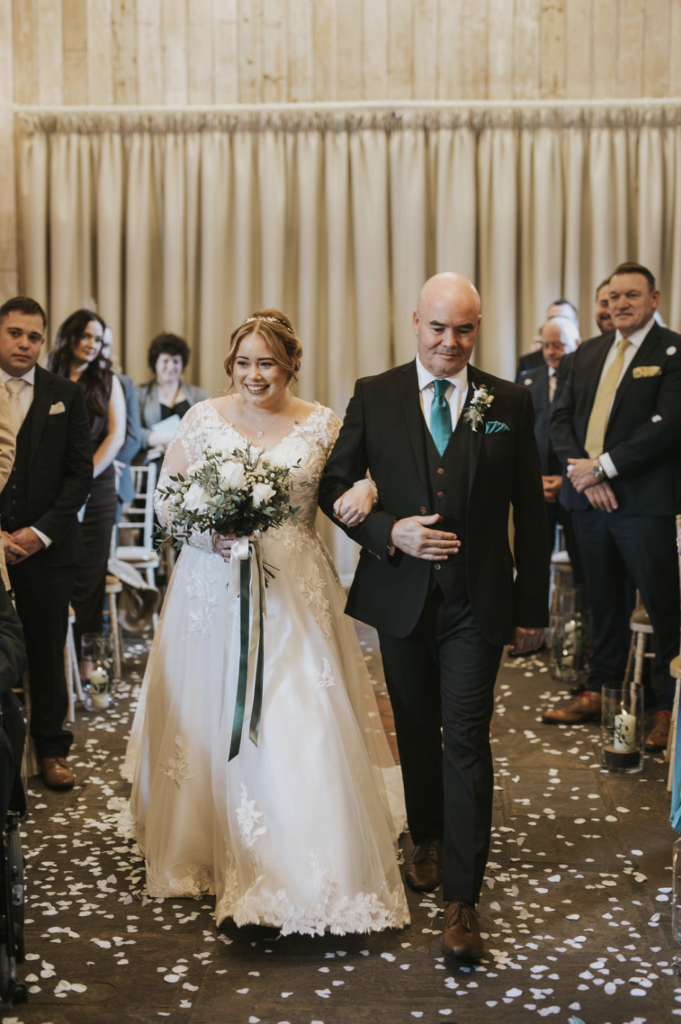 Jessica Joseph December Wedding Healing Manor