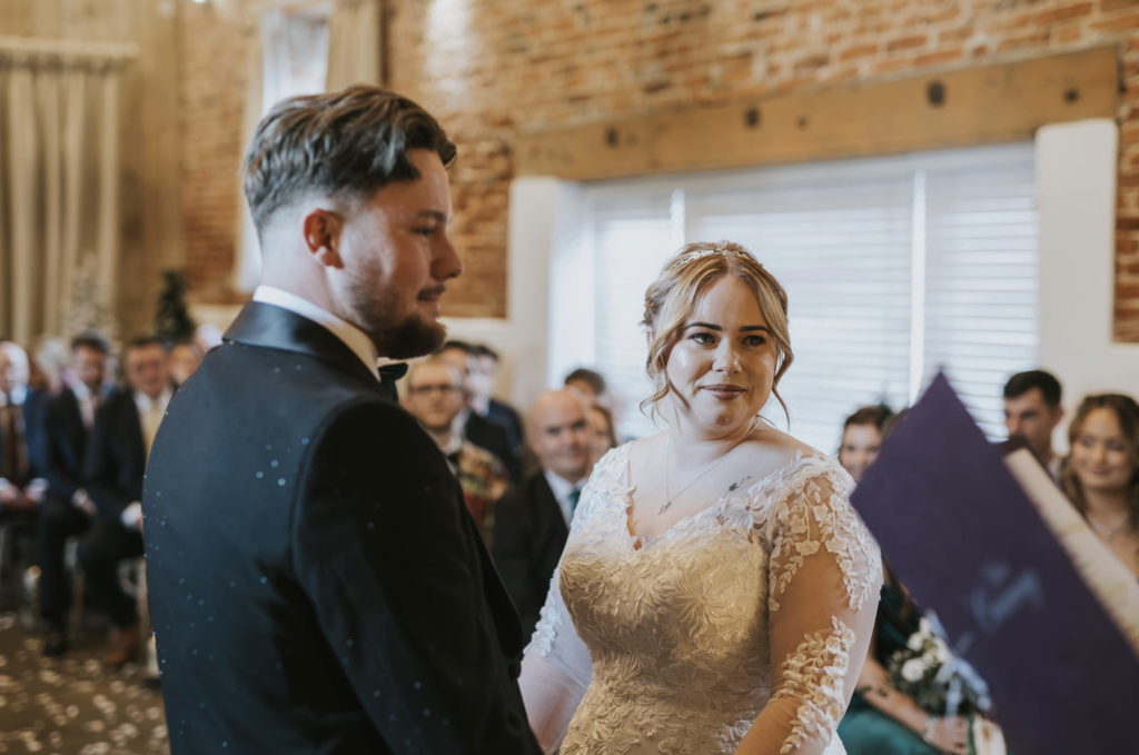 Jessica Joseph December Wedding Healing Manor