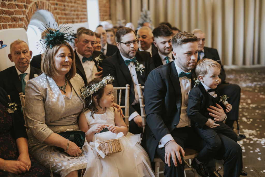 Jessica Joseph December Wedding Healing Manor