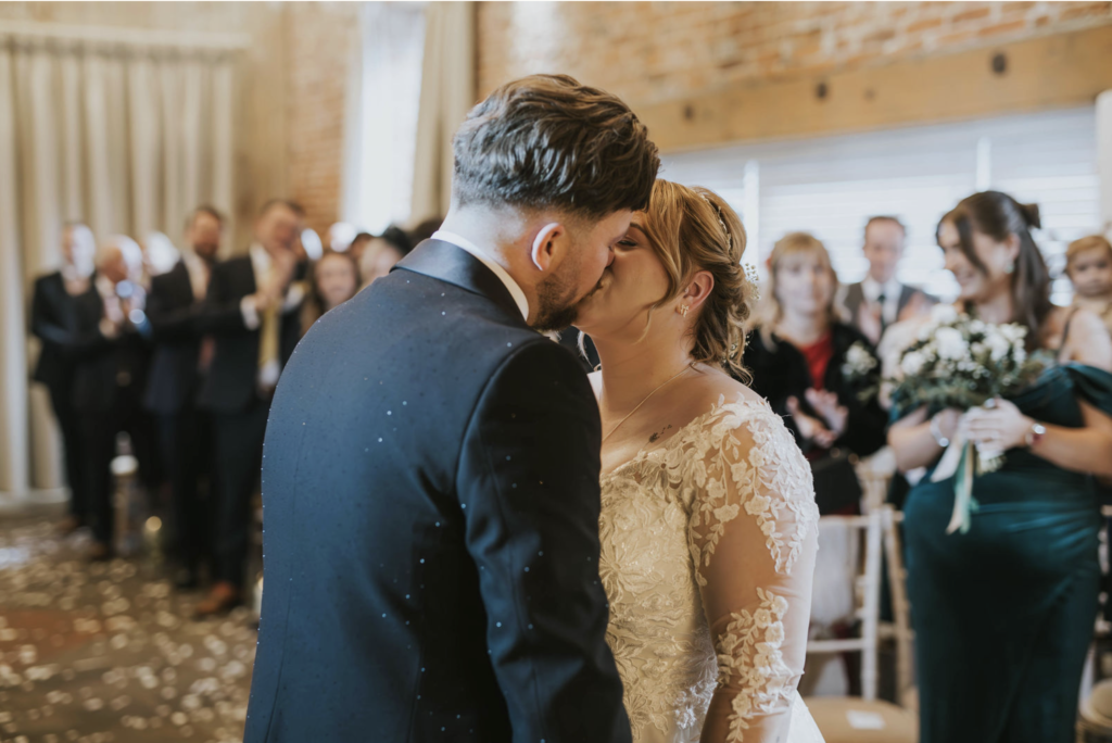 Jessica Joseph December Wedding Healing Manor