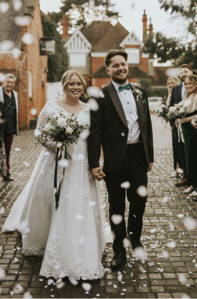 Jessica Joseph December Wedding Healing Manor