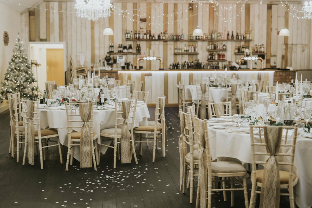 Jessica Joseph December Wedding Healing Manor