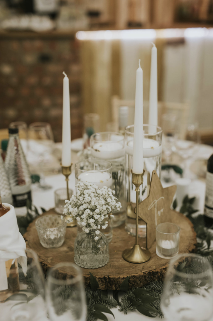Jessica Joseph December Wedding Healing Manor