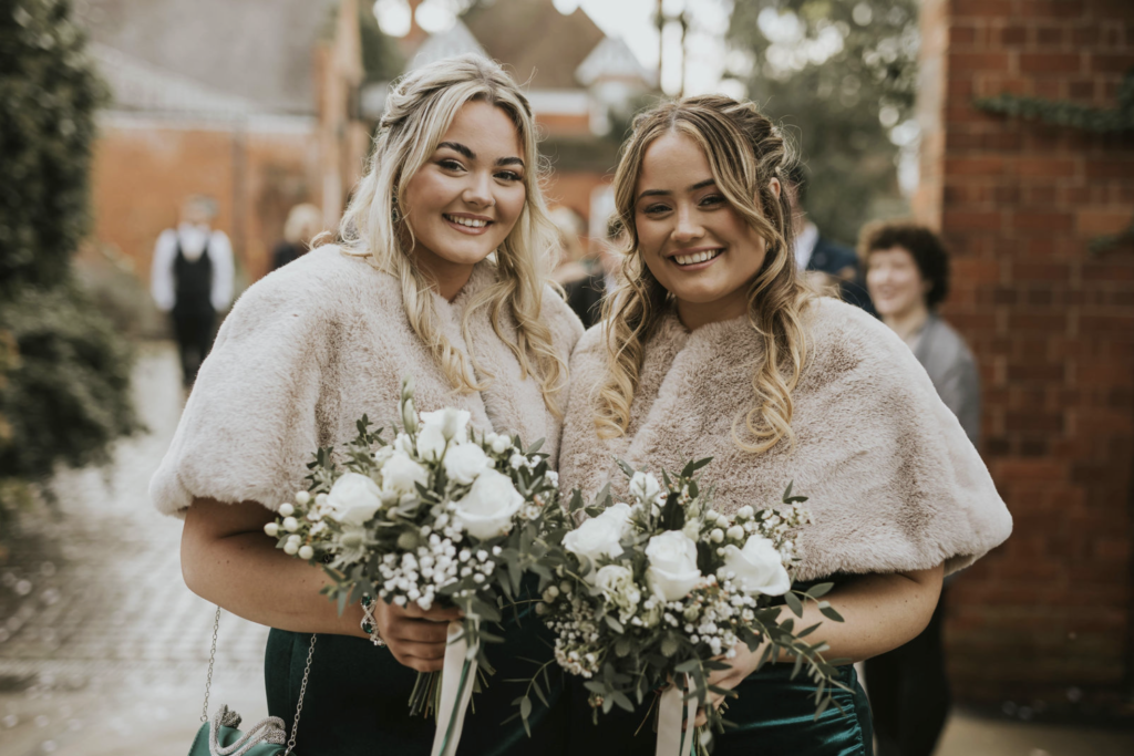 Jessica Joseph December Wedding Healing Manor