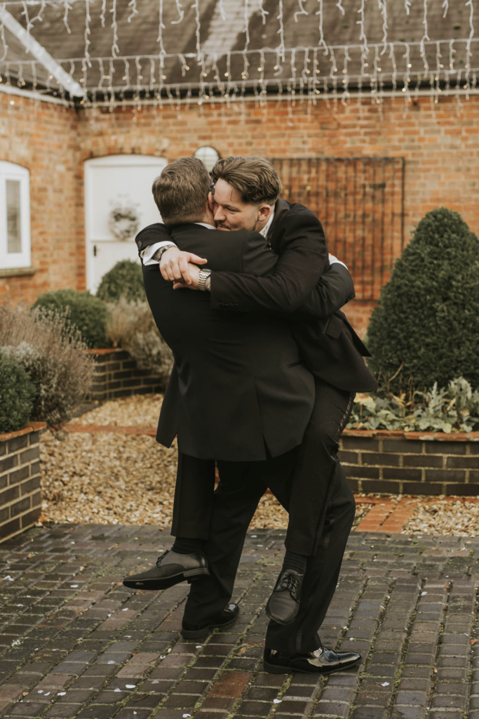 Jessica Joseph December Wedding Healing Manor