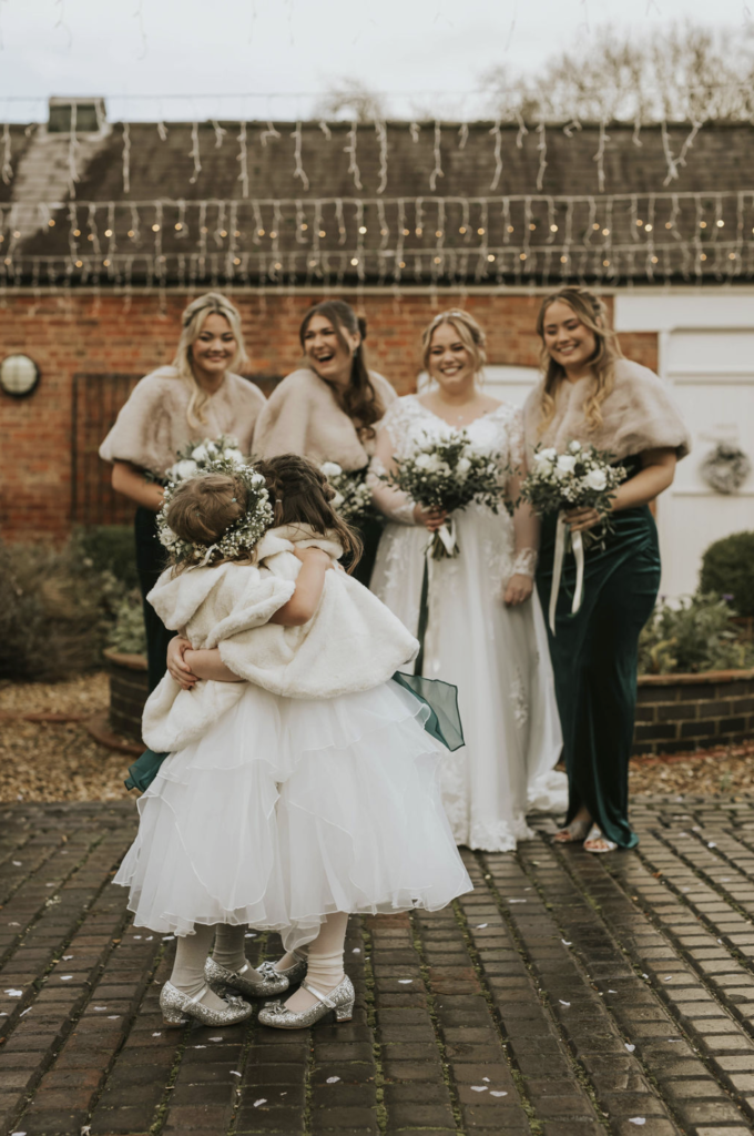 Jessica Joseph December Wedding Healing Manor