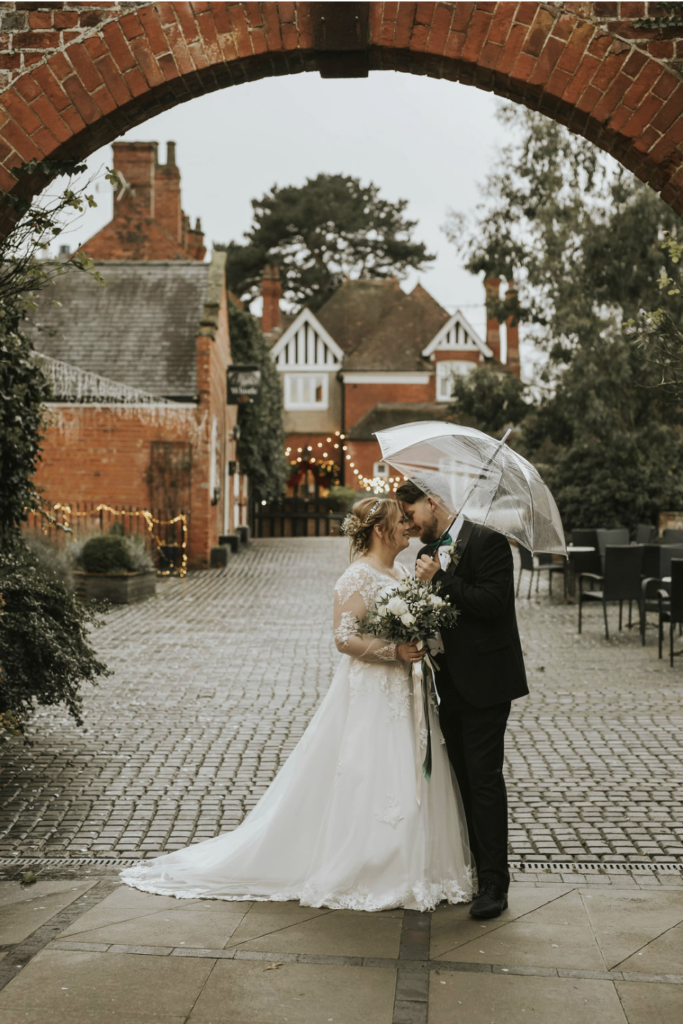 Jessica Joseph December Wedding Healing Manor