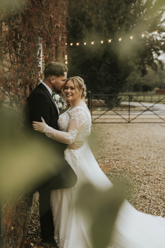 Jessica Joseph December Wedding Healing Manor