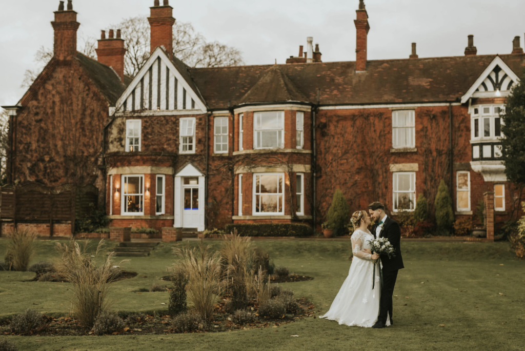 Jessica Joseph December Wedding Healing Manor