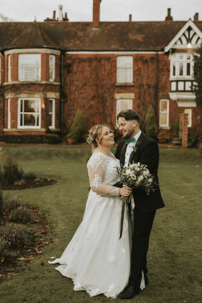 Jessica Joseph December Wedding Healing Manor