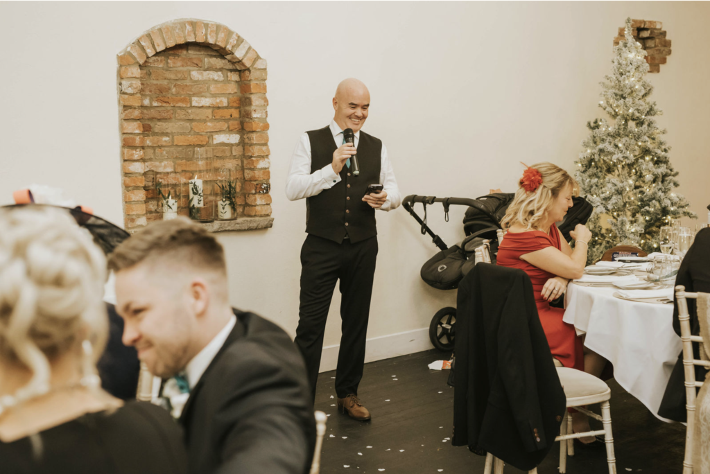Jessica Joseph December Wedding Healing Manor