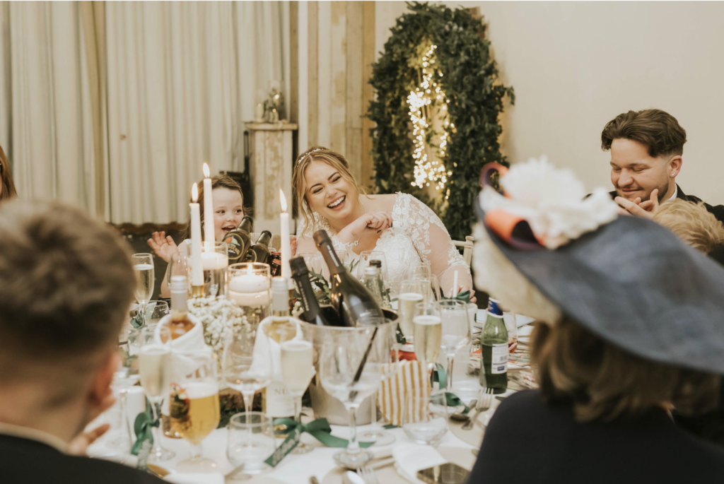 Jessica Joseph December Wedding Healing Manor