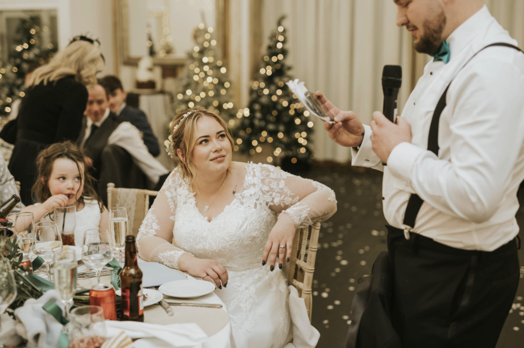 Jessica Joseph December Wedding Healing Manor