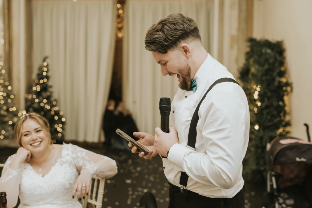 Jessica Joseph December Wedding Healing Manor