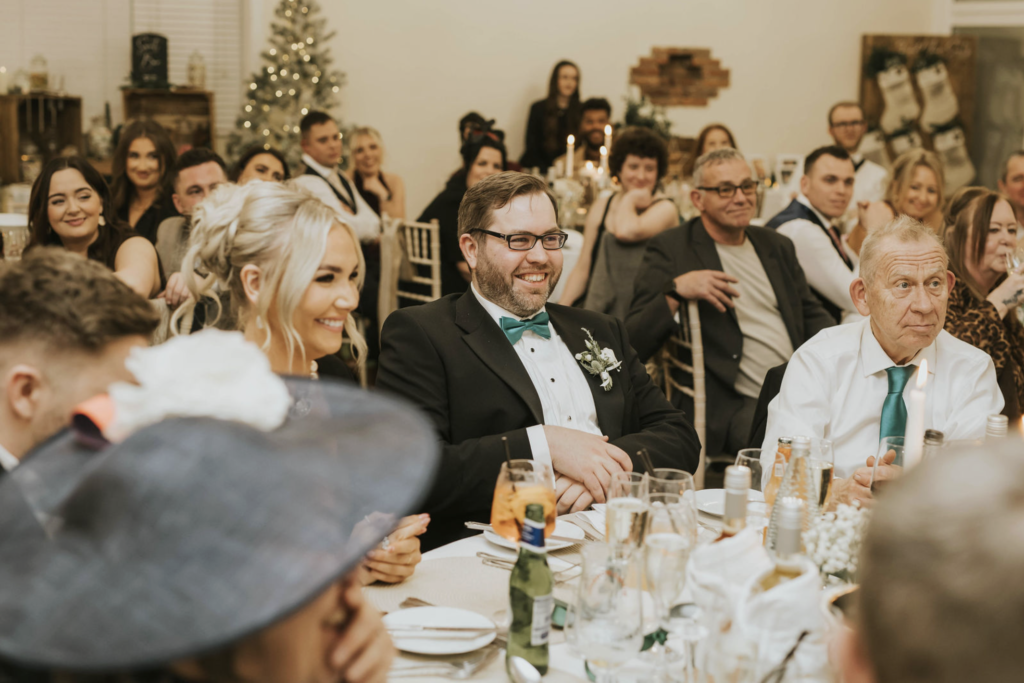 Jessica Joseph December Wedding Healing Manor
