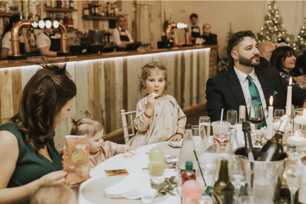 Jessica Joseph December Wedding Healing Manor