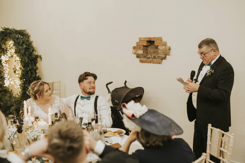 Jessica Joseph December Wedding Healing Manor