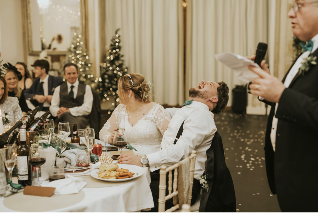Jessica Joseph December Wedding Healing Manor