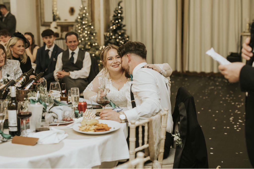 Jessica Joseph December Wedding Healing Manor