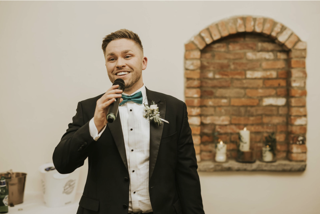 Jessica Joseph December Wedding Healing Manor
