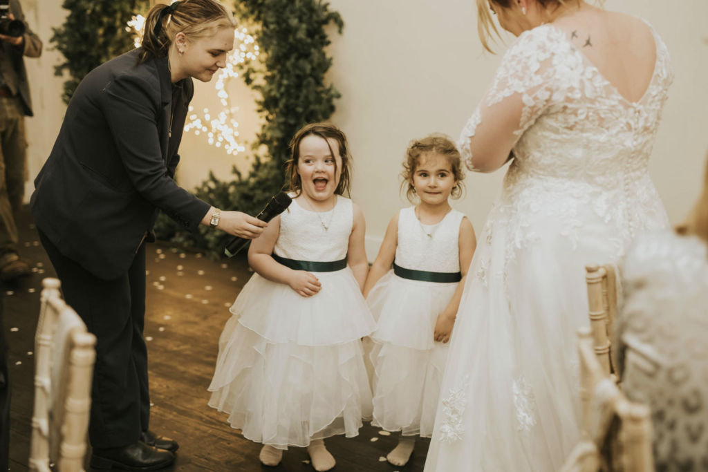 Jessica Joseph December Wedding Healing Manor