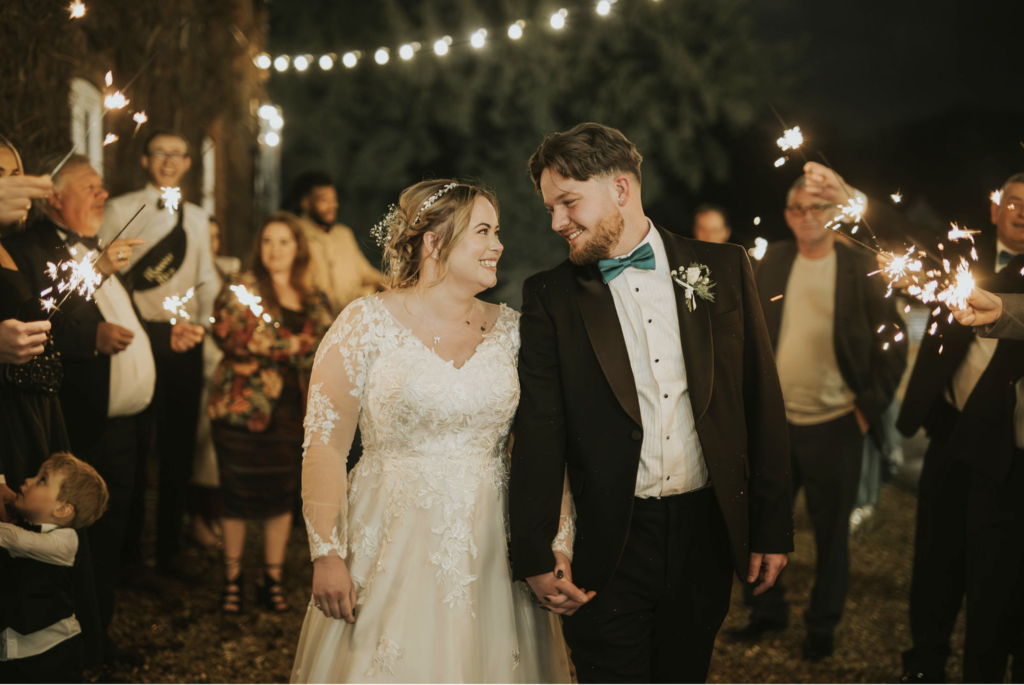 Jessica Joseph December Wedding Healing Manor