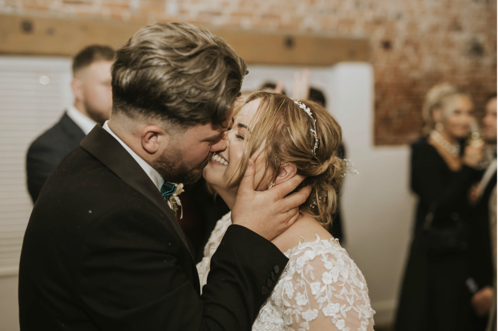 Jessica Joseph December Wedding Healing Manor