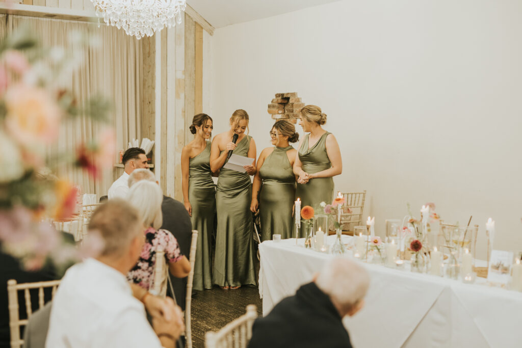 Wedding Speeches Healing Manor