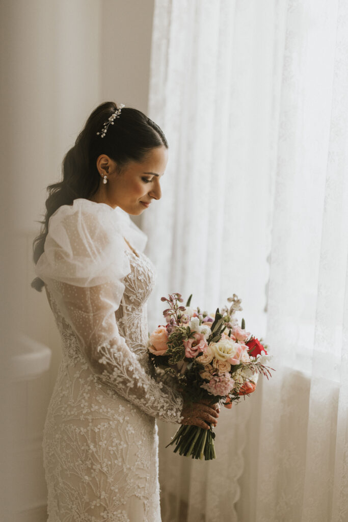 Benn Nadia Healing Manor Wedding Elizabeth Rose Photographer
