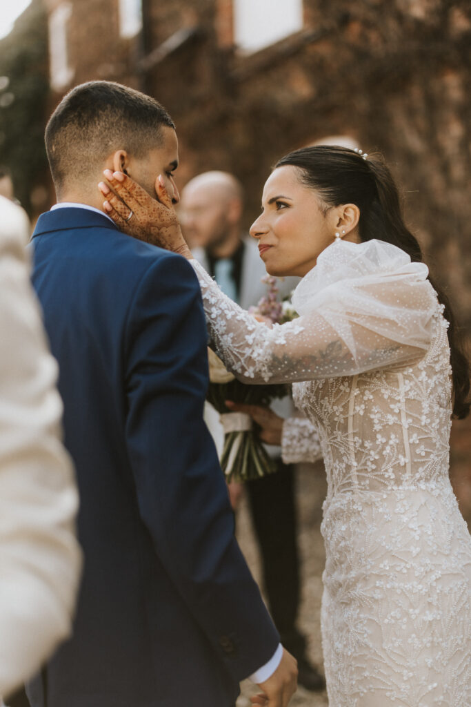 Benn Nadia Healing Manor Wedding Elizabeth Rose Photographer