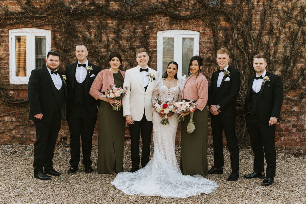 Benn Nadia Healing Manor Wedding Elizabeth Rose Photographer