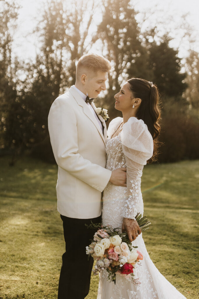 Benn Nadia Healing Manor Wedding Elizabeth Rose Photographer