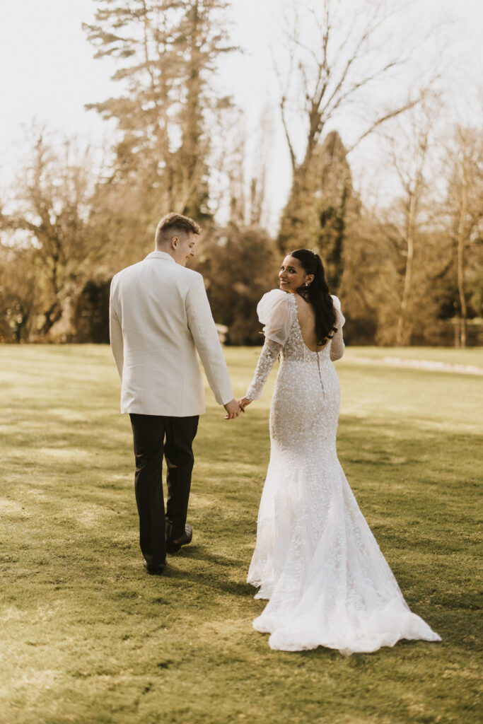 Benn Nadia Healing Manor Wedding Elizabeth Rose Photographer