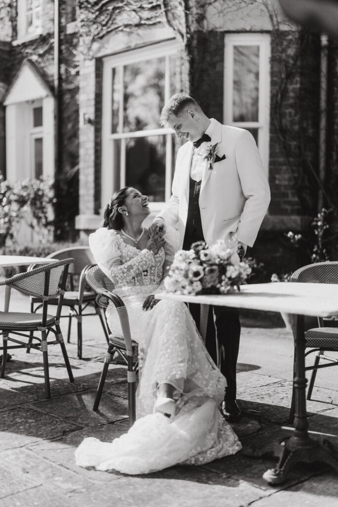 Benn Nadia Healing Manor Wedding Elizabeth Rose Photographer