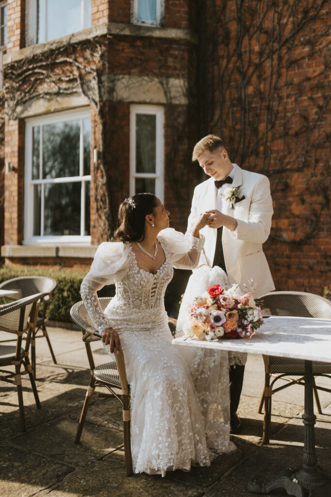 Benn Nadia Healing Manor Wedding Elizabeth Rose Photographer
