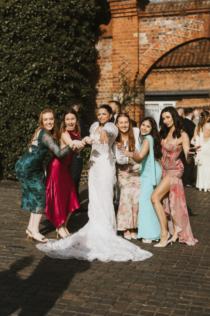 Benn Nadia Healing Manor Wedding Elizabeth Rose Photographer